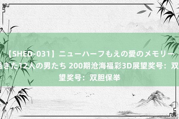 【SHED-031】ニューハーフもえの愛のメモリー 通り過ぎた12人の男たち 200期沧海福彩3D展望奖号：双胆保举