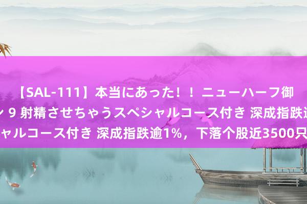 【SAL-111】本当にあった！！ニューハーフ御用達 性感エステサロン 9 射精させちゃうスペシャルコース付き 深成指跌逾1%，下落个股近3500只