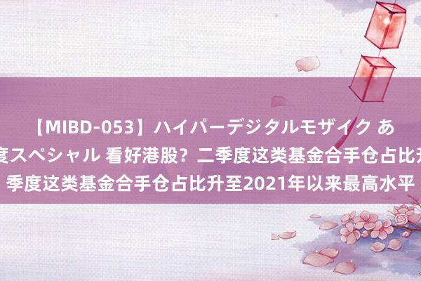 【MIBD-053】ハイパーデジタルモザイク あの娘のセックスをもう1度スペシャル 看好港股？二季度这类基金合手仓占比升至2021年以来最高水平