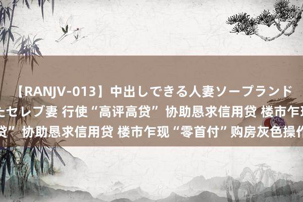 【RANJV-013】中出しできる人妻ソープランドDX 8時間 16人の堕ちたセレブ妻 行使“高评高贷” 协助恳求信用贷 楼市乍现“零首付”购房灰色操作