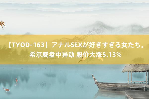 【TYOD-163】アナルSEXが好きすぎる女たち。 希尔威盘中异动 股价大涨5.13%