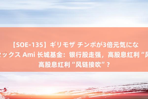 【SOE-135】ギリモザ チンポが3倍元気になる励ましセックス Ami 长城基金：银行股走强，高股息红利“风链接吹”？