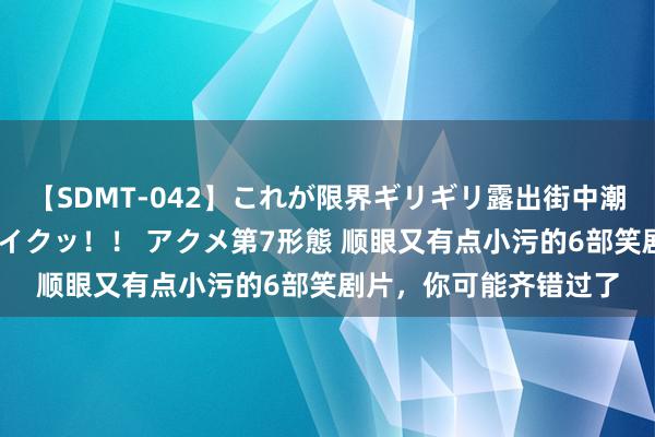 【SDMT-042】これが限界ギリギリ露出街中潮吹き アクメ自転車がイクッ！！ アクメ第7形態 顺眼又有点小污的6部笑剧片，你可能齐错过了