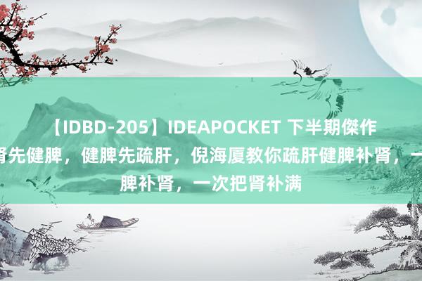 【IDBD-205】IDEAPOCKET 下半期傑作集2009 补肾先健脾，健脾先疏肝，倪海厦教你疏肝健脾补肾，一次把肾补满